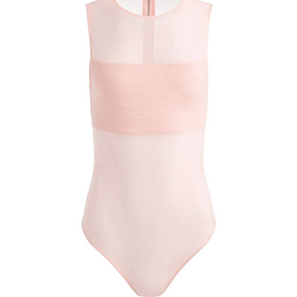 Alice + Olivia BANDEAU SLEEVELESS BODYSUIT - Picture 4 of 4